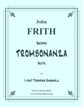 Second Trombonanza Suite Trombone Ensemble cover